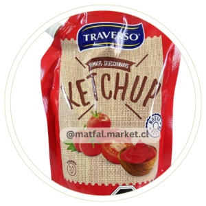 ketchup 1 kg Traverso