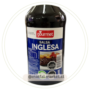 Salsa Inglesa Gourmet 1 lt