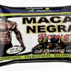 Harina de Maca Negra, sobre 250 gr