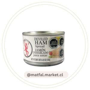Jamón Endiablado 120 gr