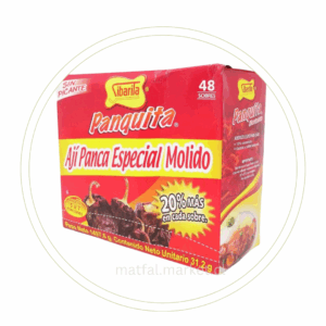 Caja Panquita Sibarita (48 sobres)