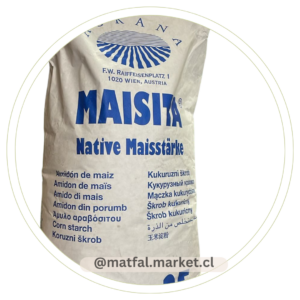 Maicena saco 25 kg