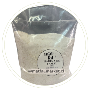 Harina de Tamal 1 kg