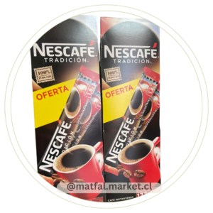 Nescafé , cajita 96 sobrecitos 173 gr