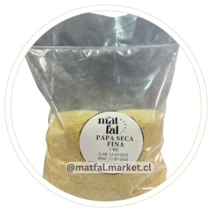 Papa seca fina 1 kg