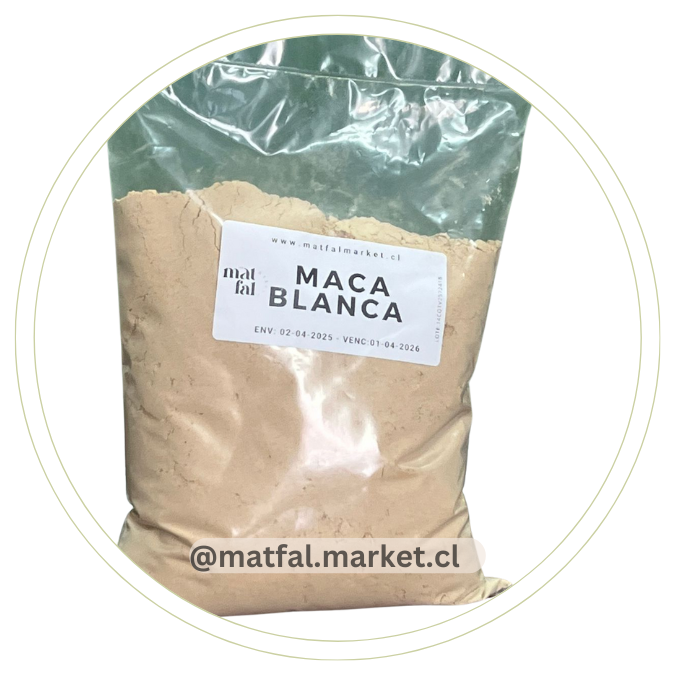 Harina de Maca Pura 1kg