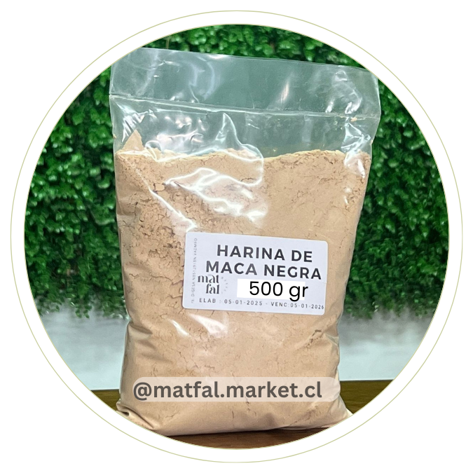 Harina de Maca Negra 500 gr