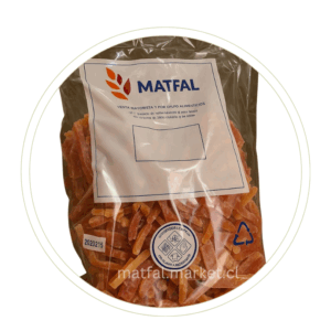 Papaya Chilena Deshidratada - lonjas 1 kg