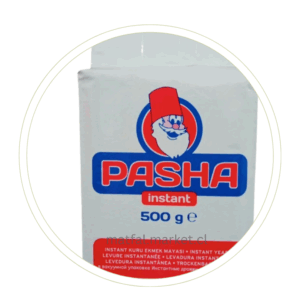 Levadura Instántanea Pasha 500 gr