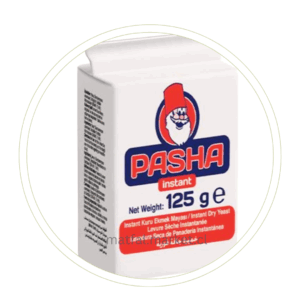 Levadura Instántanea Pasha 125 gr