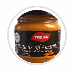 Pasta De Aji Amarillo Tresa 205 Gr Sabor Peruano