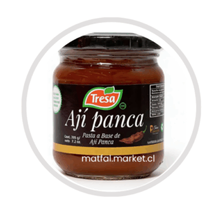 Pasta De Aji Panca Tresa 205 Gr Sabor Peruano