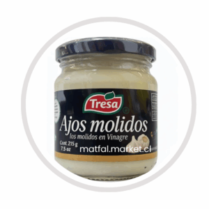 Pasta De Ajo Tresa 215 Gr Sabor Peruano