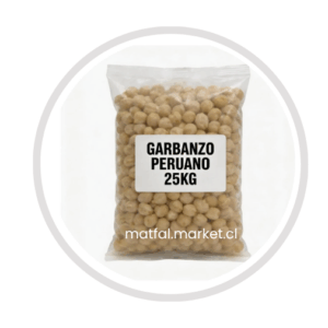 Saco 25 Kg Garbanzo Peruano Con Piel
