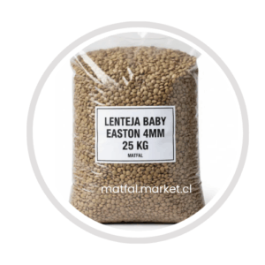 Saco Lenteja Bebe (Easton) 4mm -25 kg